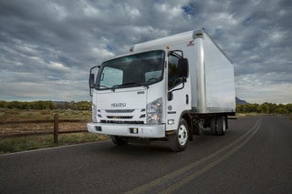 2024 Isuzu NPR-HD 14,500 gvwr 16' Box 16' Box