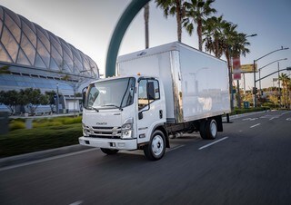 2024 Isuzu NPR-HD 14,500 gvwr 14' Box 14' Box