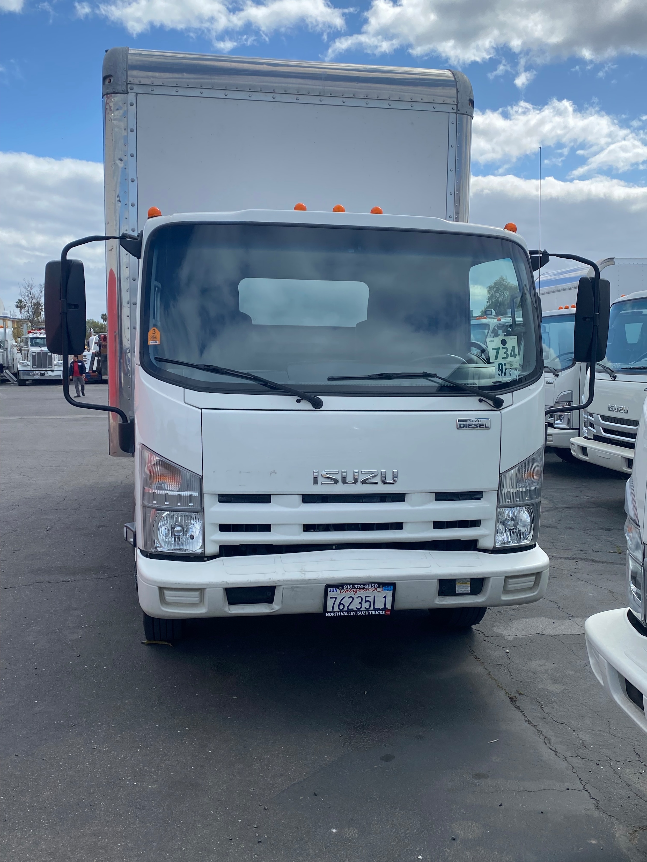 2014 Isuzu NRR 19,500 gvwr photo 2