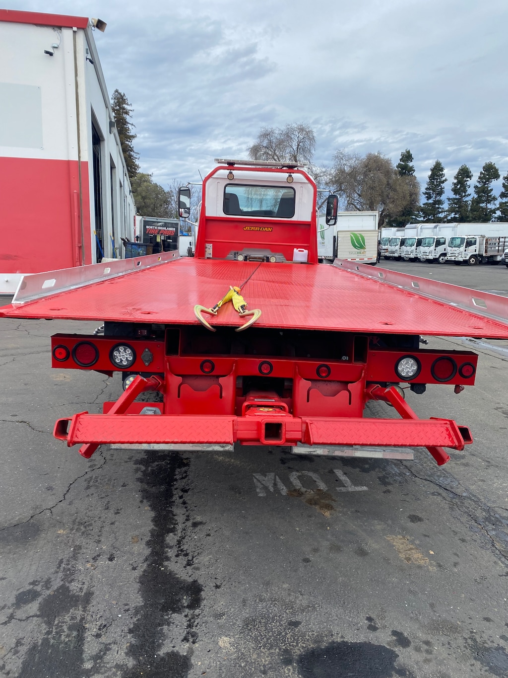 Used 2024 Mack MD642 Flat Bed Car Carrier
