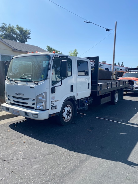 2017 Isuzu NPR-XD 16,000 gvwr 16' Stake Bed