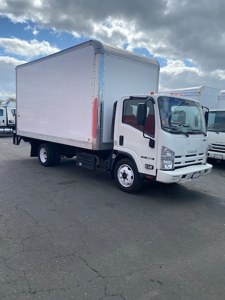 2014 Isuzu NRR 19,500 gvwr 16' Box