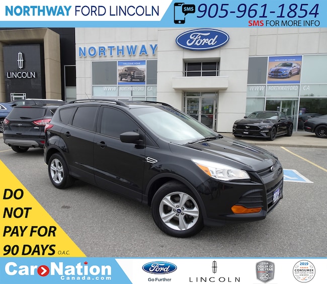 Ford Escape Backup Camera >> Used Black 2014 Ford Escape For Sale Burlington Car Nation Canada Ford Escape Backup Camera >> Used Black 2014 Ford Escape For Sale Burlington Car Nation Canada