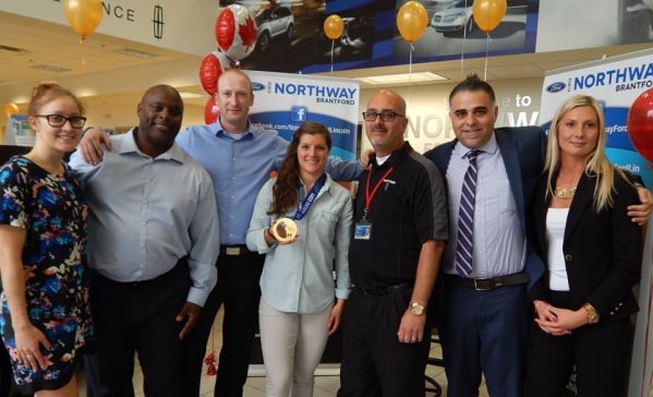 Northway ford lincoln ltd brantford canada #9