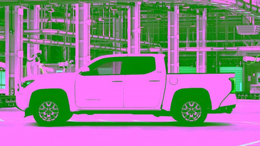New 2026 Toyota Tacoma SR5 4X4 DOUBLE CAB