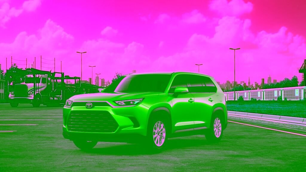 New 2026 Toyota Grand Highlander XLE XLE AWD