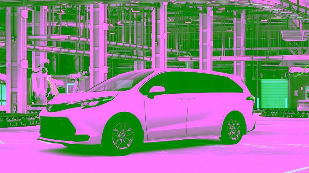 New 2026 Toyota Sienna LE 8 PASSENGER