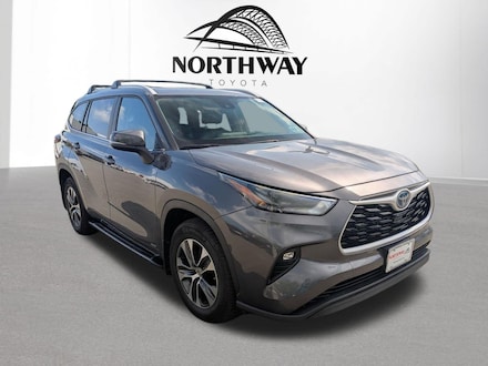 Featured Pre-Owned 2024 Toyota Highlander Hybrid XLE SUV for sale near you in Latham, NY