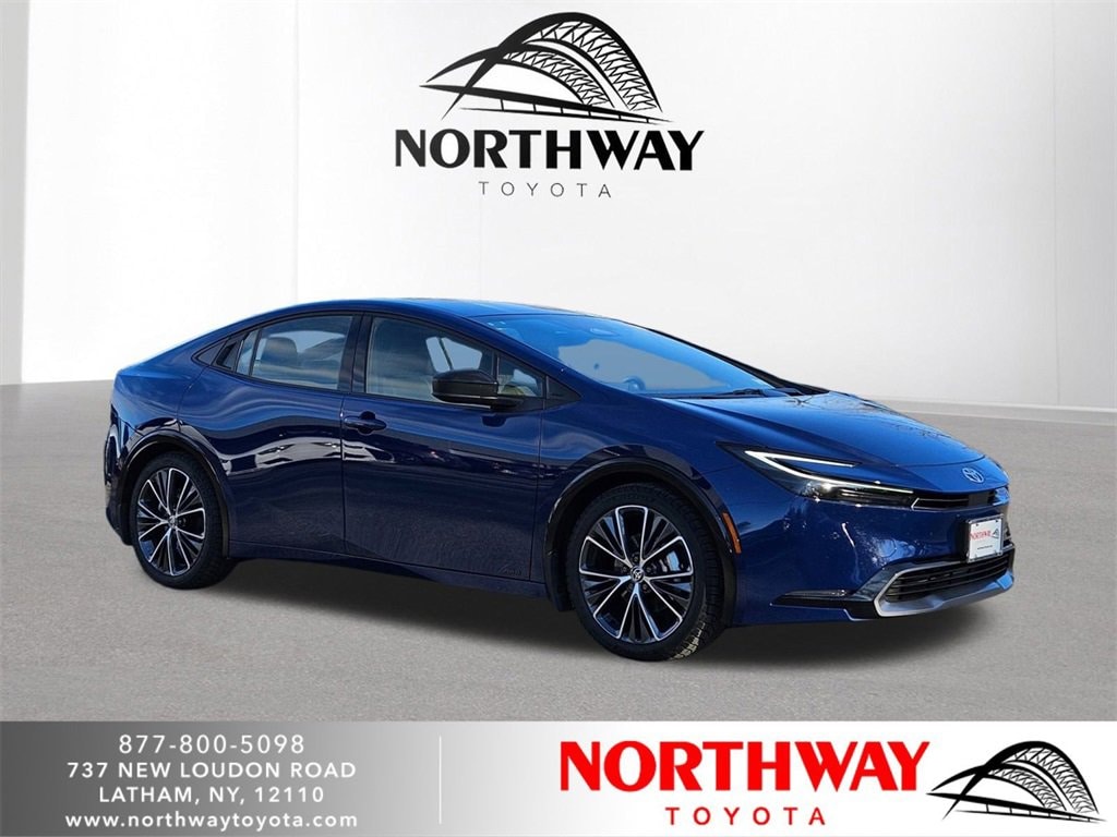Certified 2025 Toyota Prius Limited Hatchback