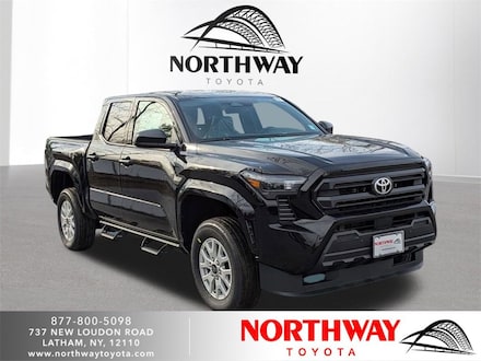 Featured New 2025 Toyota Tacoma SR 4X2 DOUBLE CAB for sale near you in Latham, NY