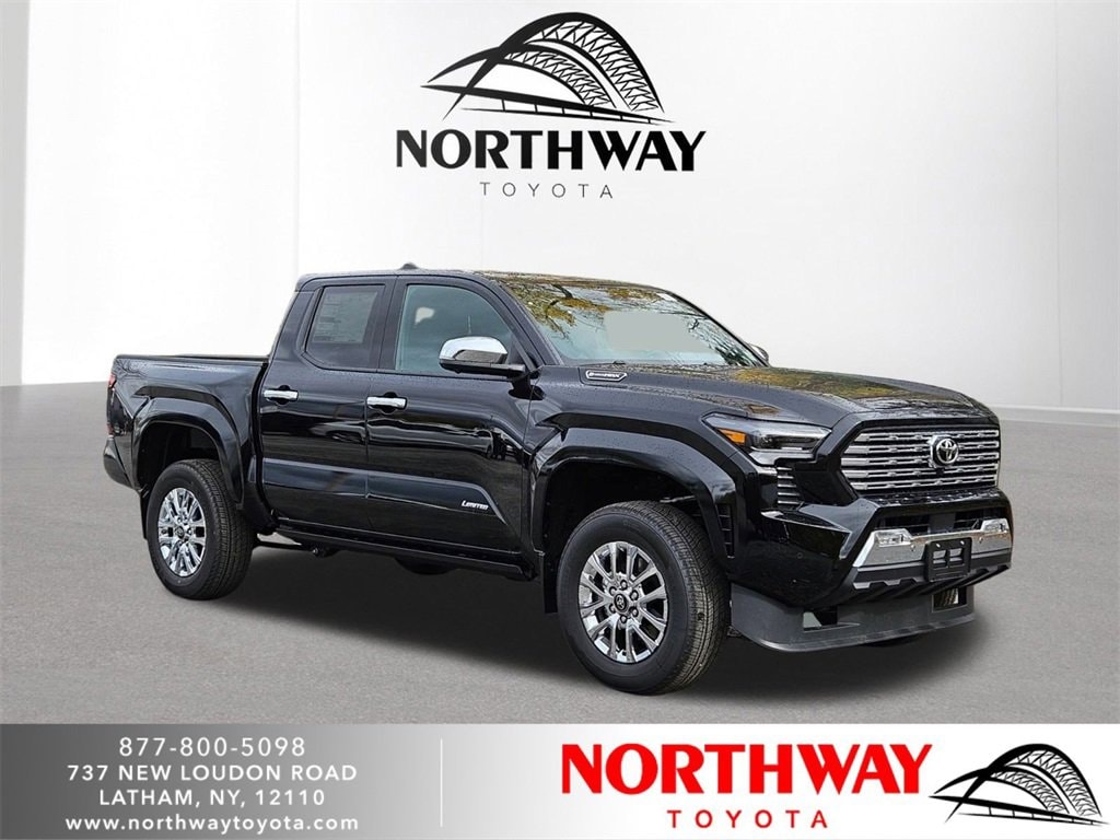 New 2025 Toyota Tacoma i-FORCE MAX Limited 4X4 DOUBLE CAB