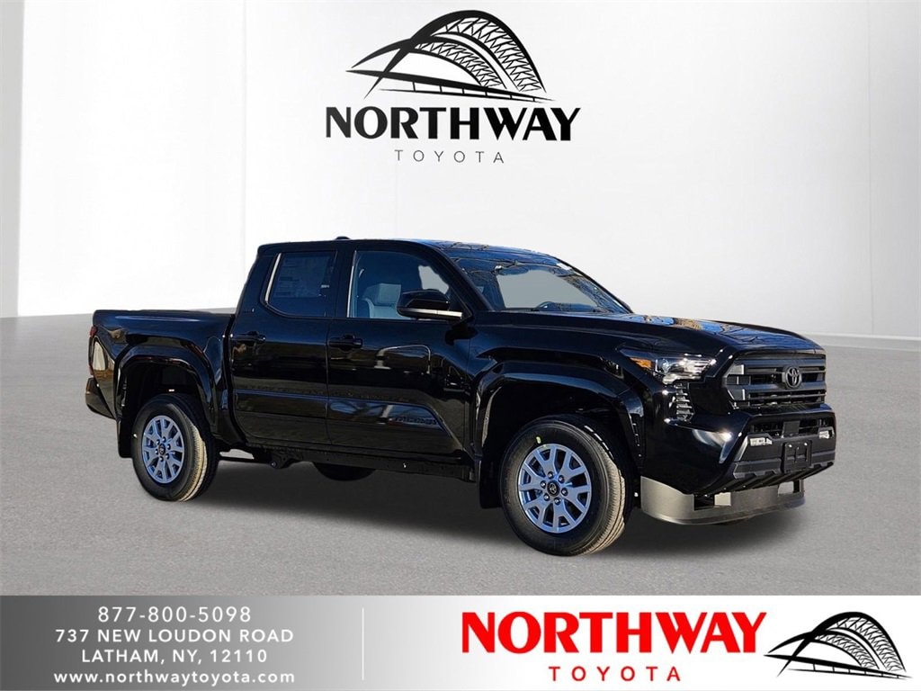 New 2025 Toyota Tacoma SR5 4X4 DOUBLE CAB