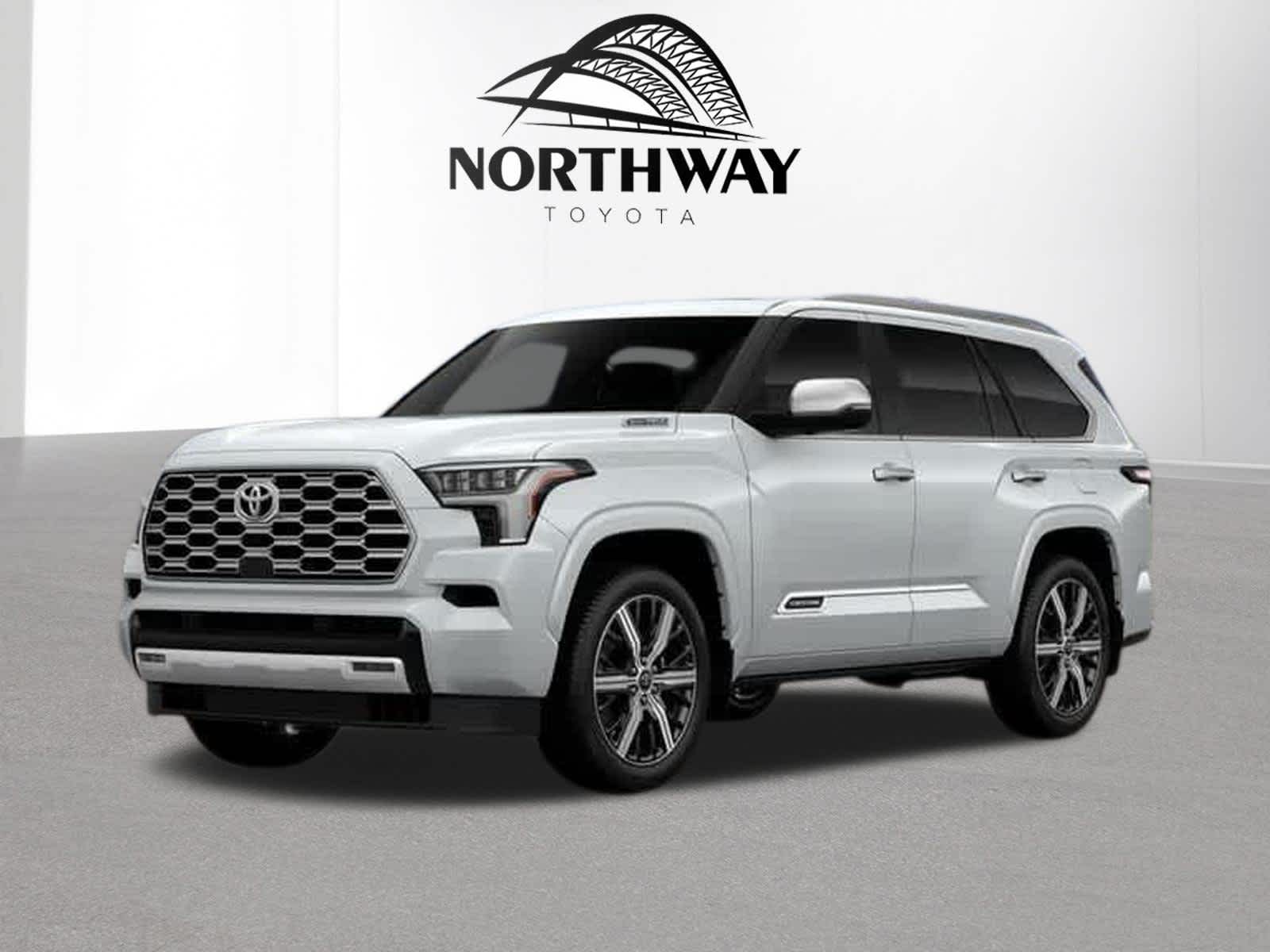 2026 Toyota Sequoia CAPSTONE HYBRID 