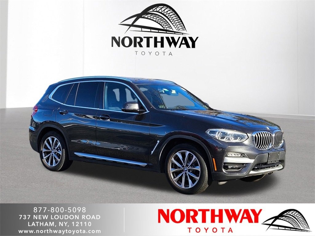 2018 BMW X3 xDrive30i