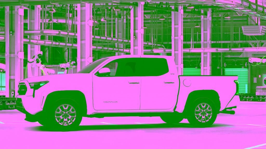 New 2026 Toyota Tacoma SR5 4X4 DOUBLE CAB