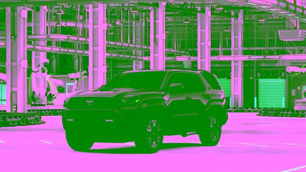 New 2026 Toyota 4Runner TRD Sport Premium 4WD TRD SPORT PREM