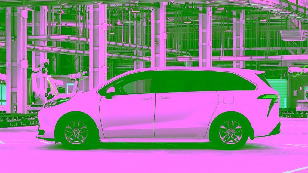 New 2026 Toyota Sienna LE 8 PASSENGER