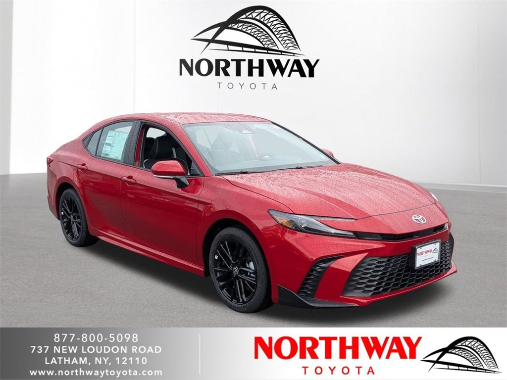 New 2026 Toyota Camry SE AWD SE AWD