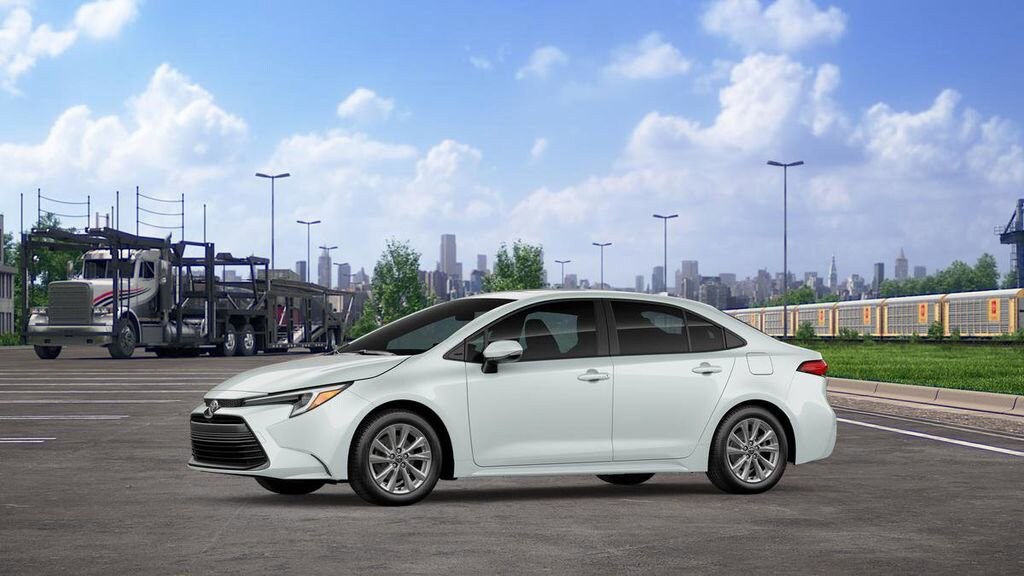 New 2026 Toyota Corolla Hybrid XLE XLE SEDAN