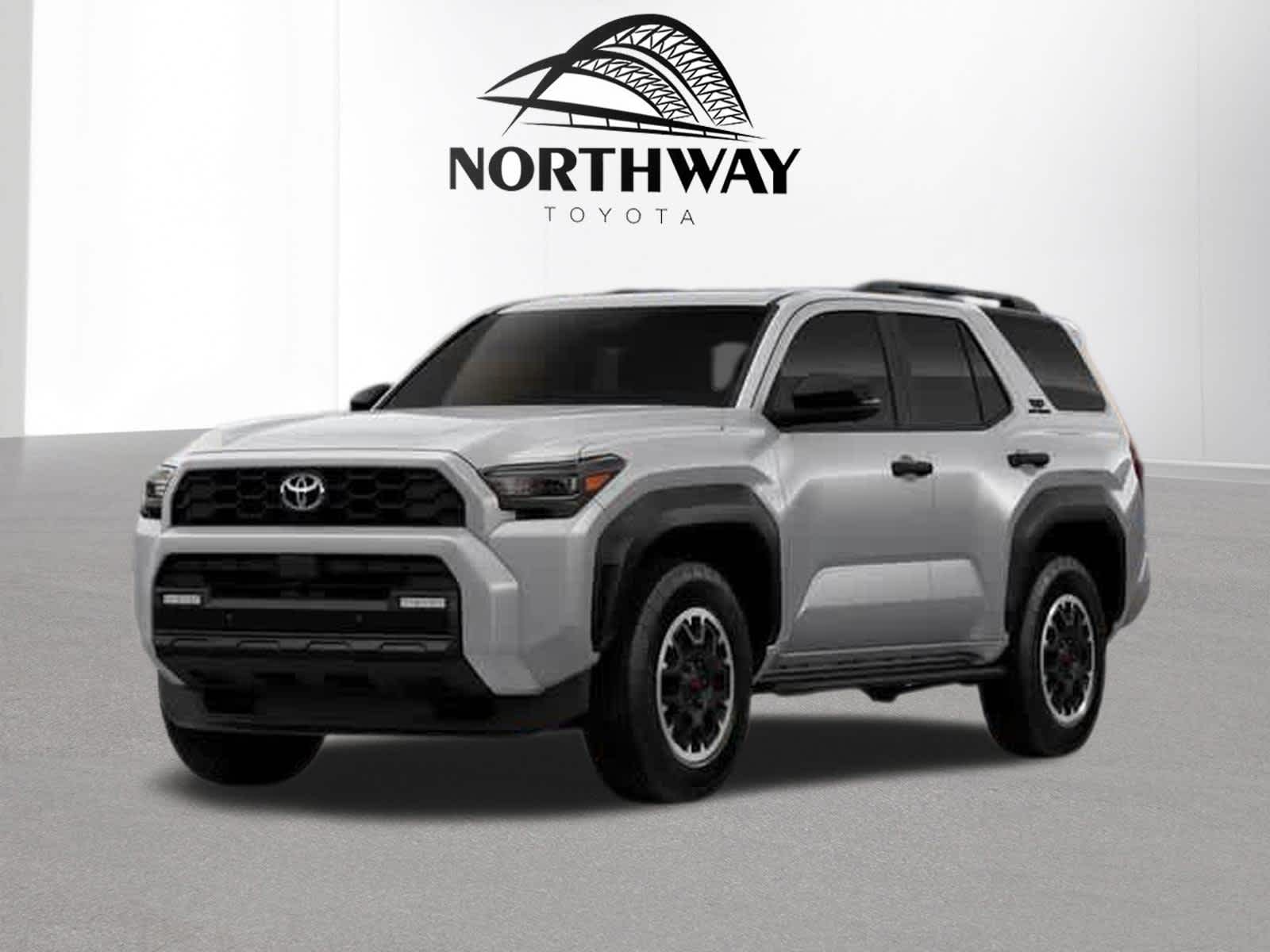 2026 Toyota 4Runner 4WD TRD OFF-RD PREM 