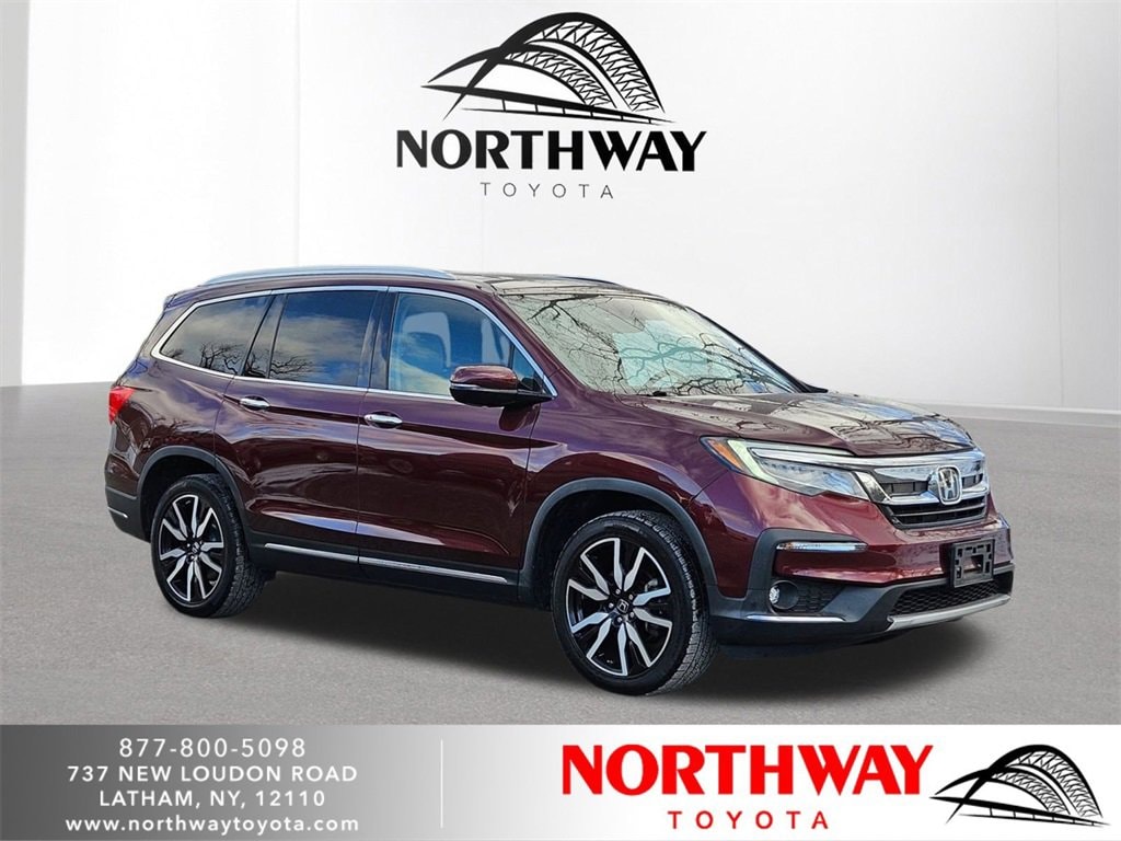 2020 Honda Pilot Touring's photo