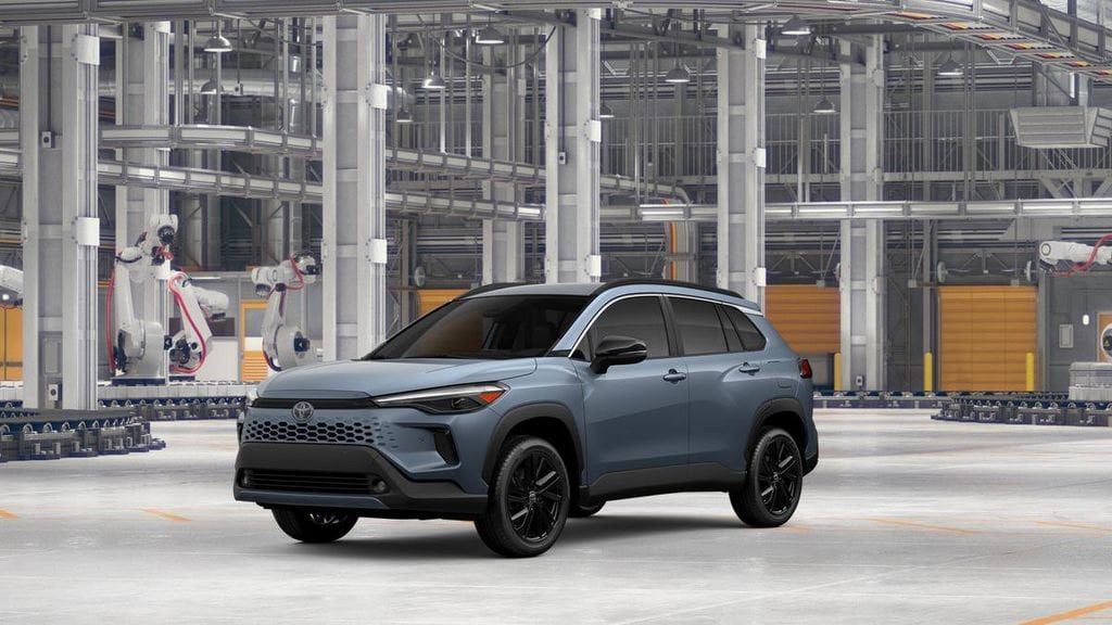 2026 Toyota Corolla Cross Hybrid XSE 