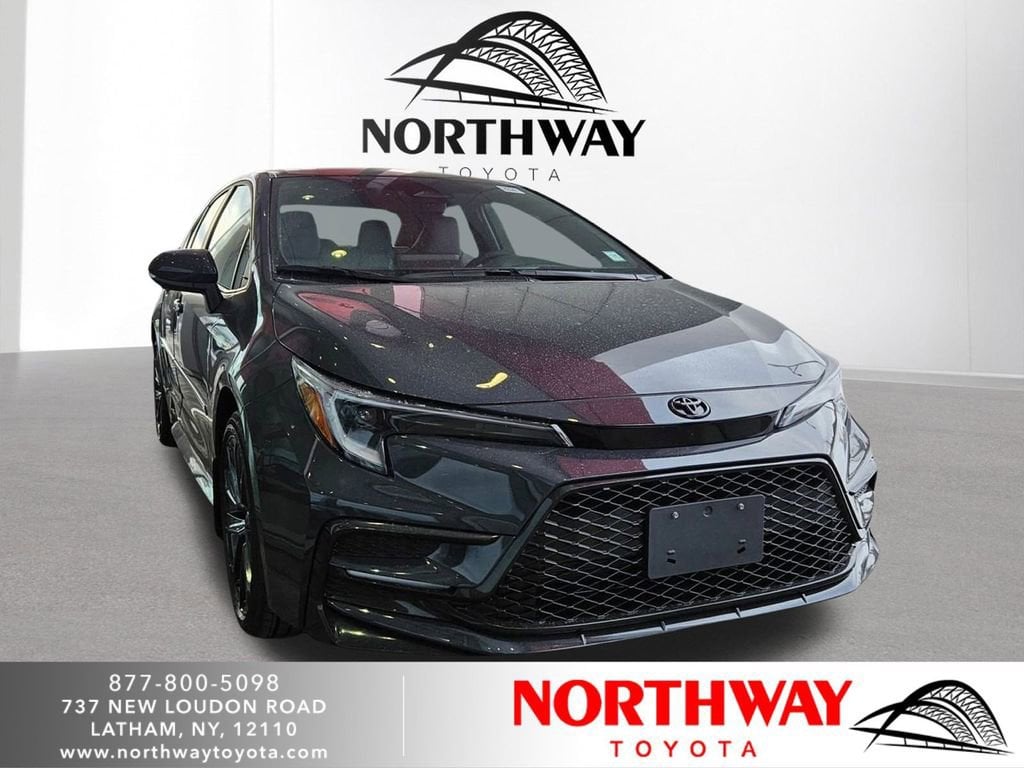 2026 Toyota Corolla SE 