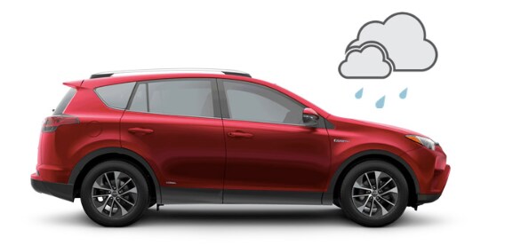 TOYOTA WINTER WEATHER TIRES