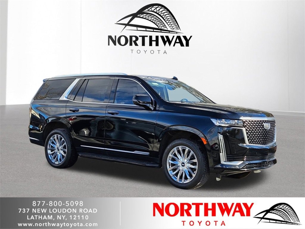 Used 2024 CADILLAC Escalade Premium Luxury SUV