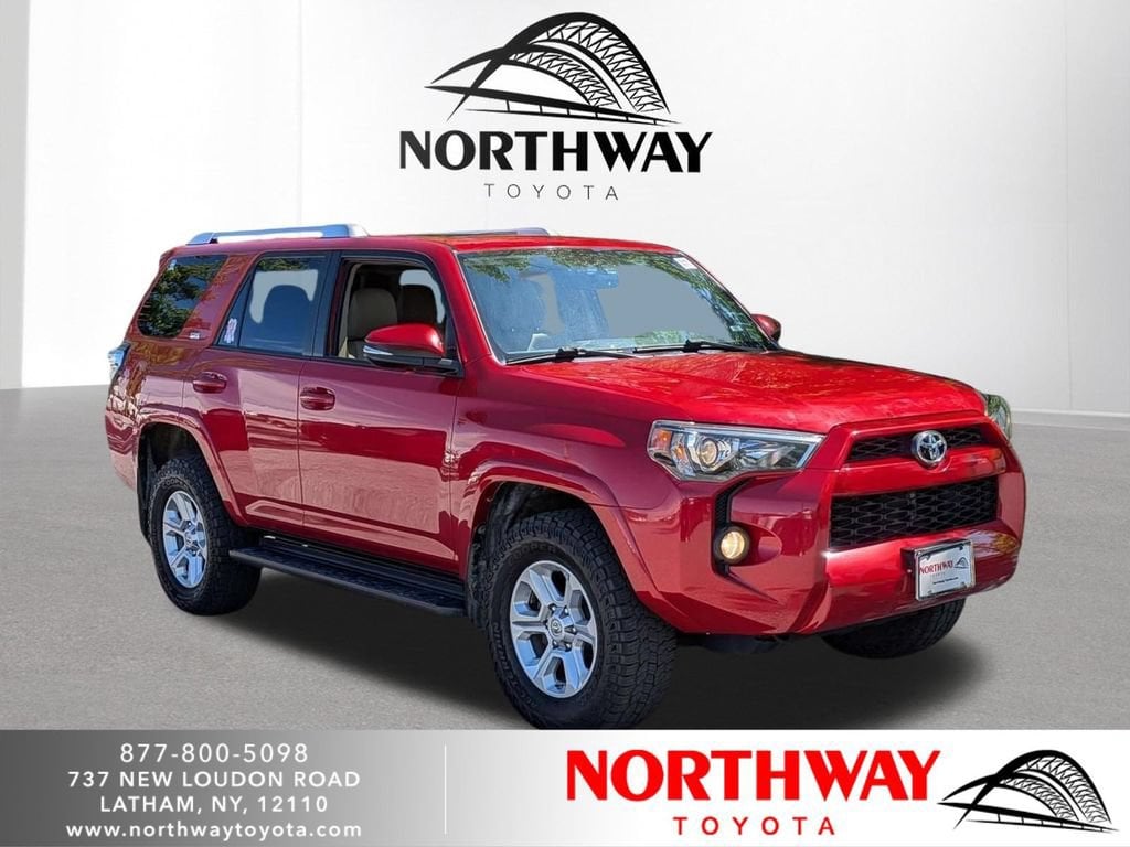 2017 Toyota 4Runner SUV 