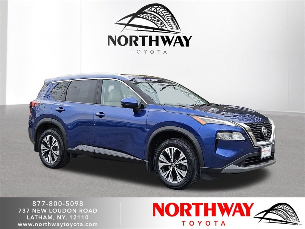 Used 2021 Nissan Rogue SV SUV