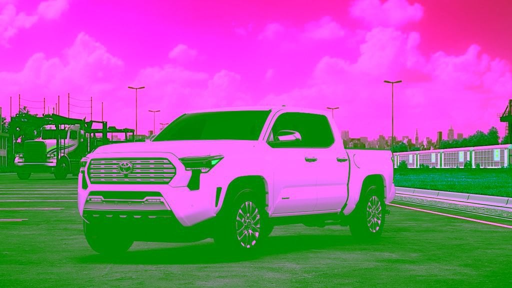 2026 Toyota Tacoma 4X4 DOUBLE CAB 