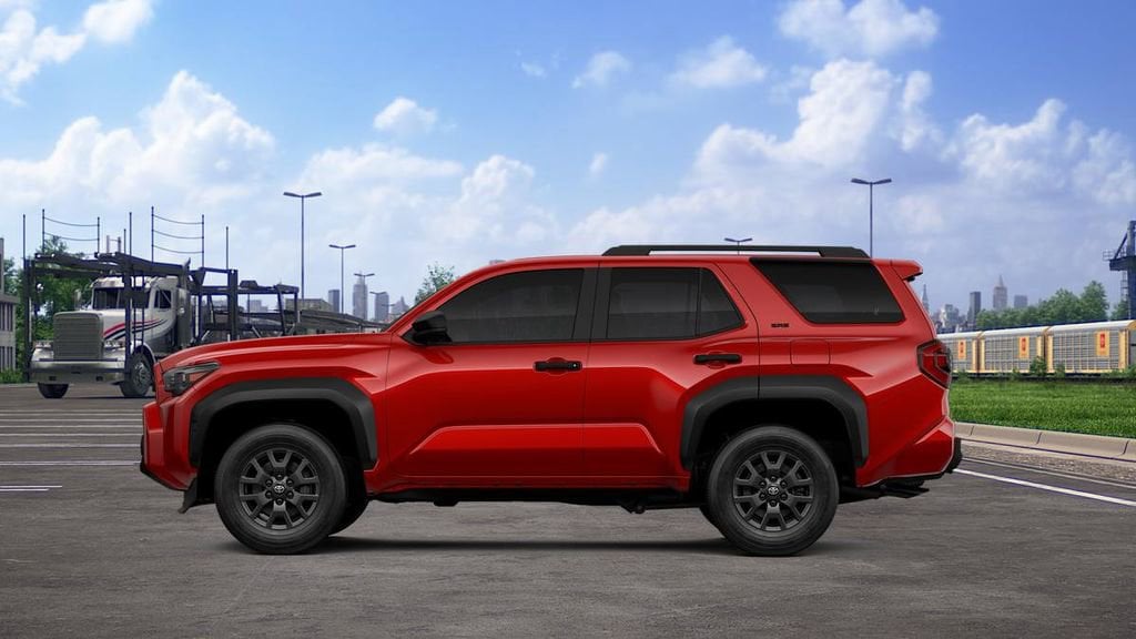 New 2026 Toyota 4Runner SR5 4WD SR5