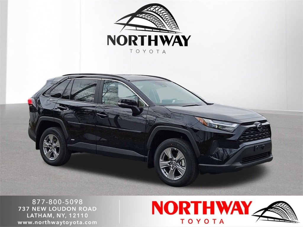 2025 Toyota RAV4 Hybrid LE AWD SUV 