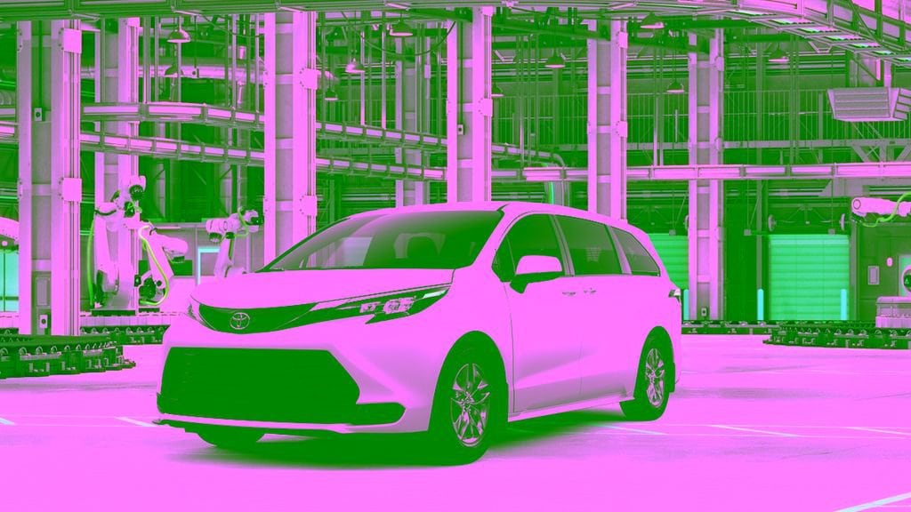 2026 Toyota Sienna 8 PASSENGER 