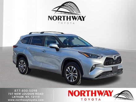 Featured Pre-Owned 2024 Toyota Highlander XLE SUV for sale near you in Latham, NY