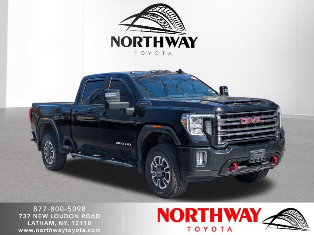 Used 2023 GMC Sierra 2500 HD AT4 Truck Crew Cab