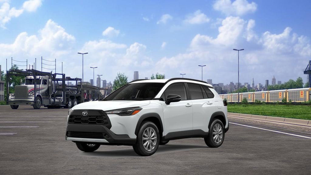 2026 Toyota Corolla Cross LE - AWD 