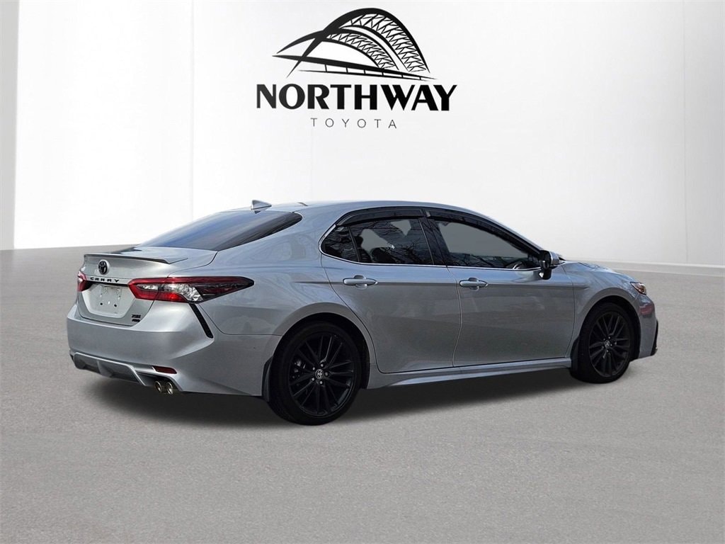 Certified 2024 Toyota Camry XSE Sedan