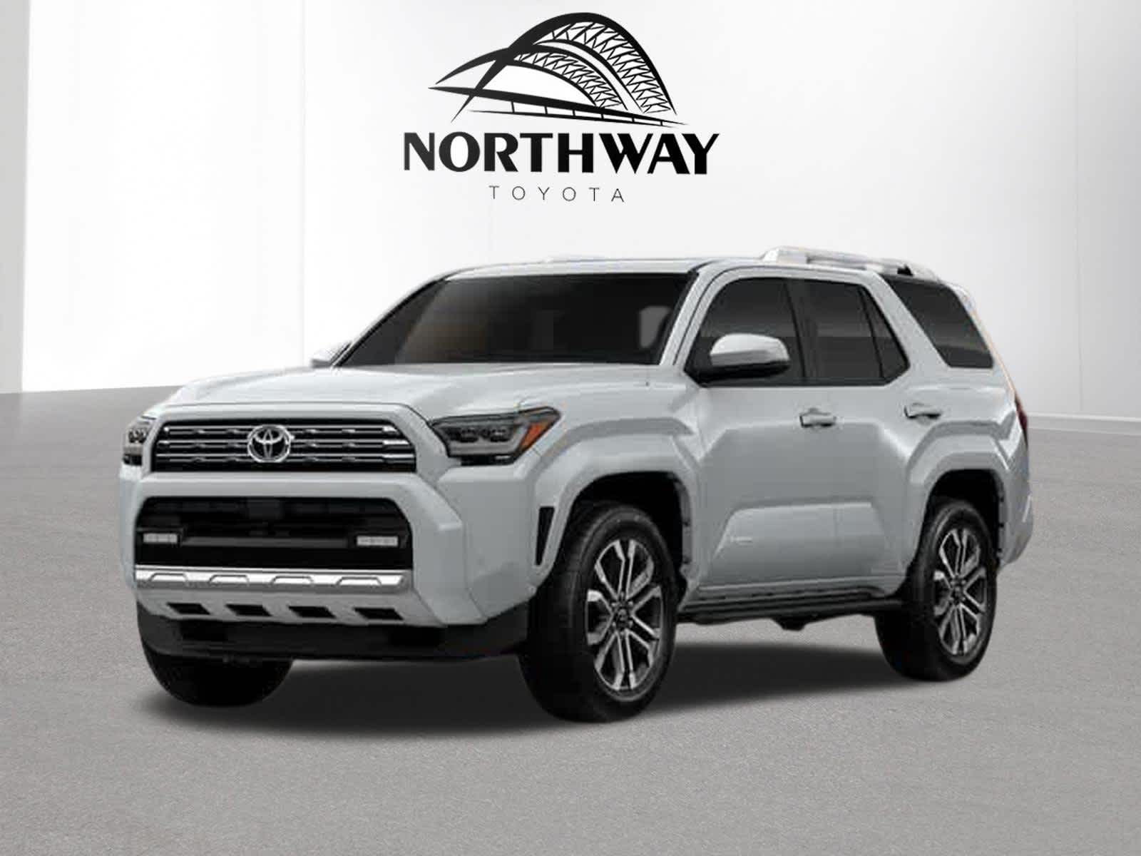 2026 Toyota 4Runner 4WD LIMITED 
