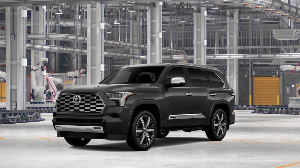 2026 Toyota Sequoia CAPSTONE HYBRID 