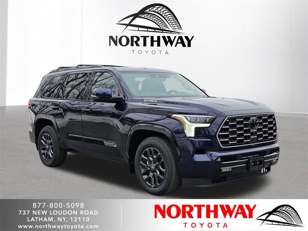 New 2026 Toyota Sequoia Platinum PLT HYBRID