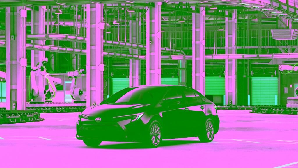 New 2026 Toyota Corolla Hybrid XLE XLE SEDAN