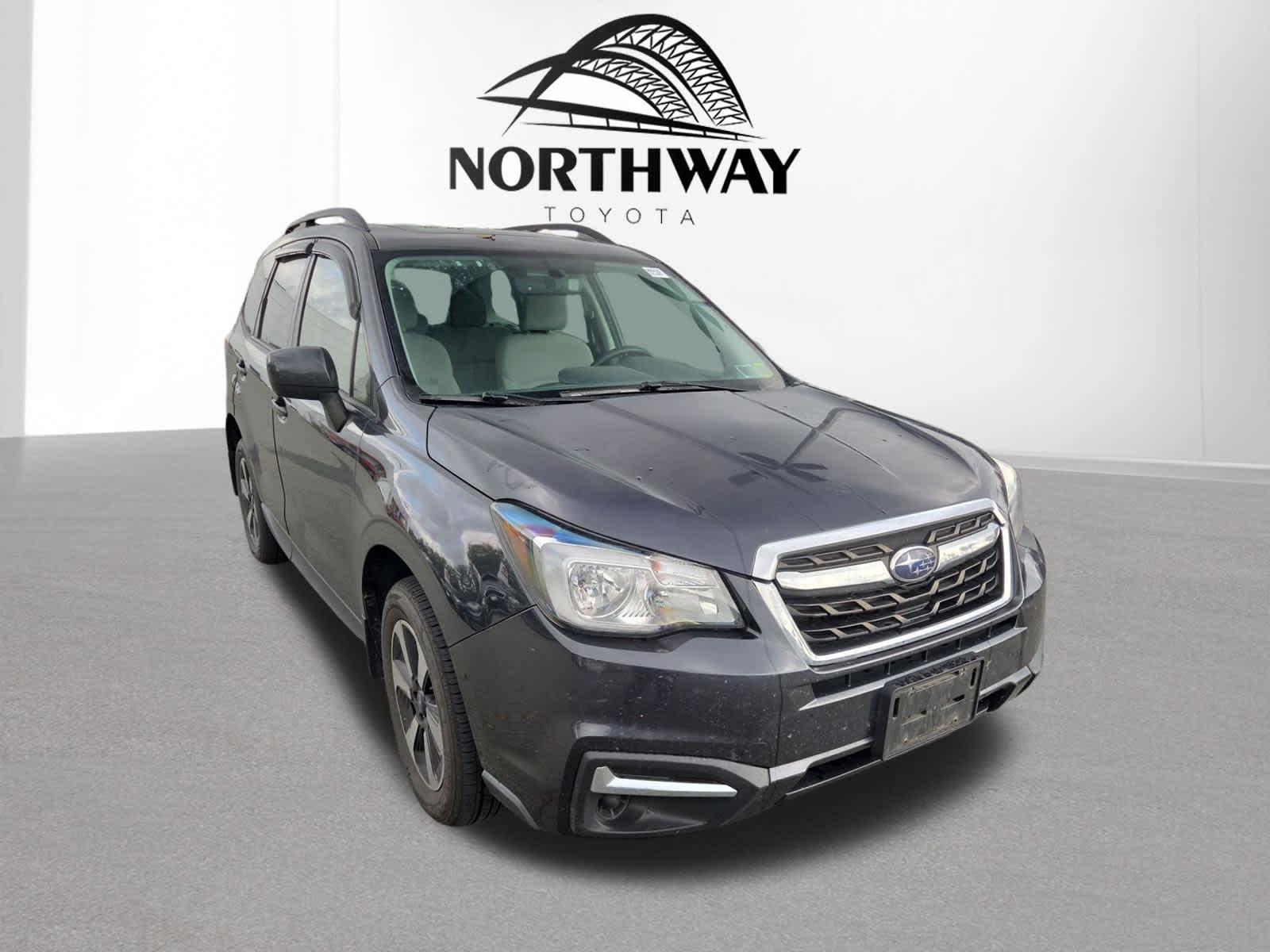 Used 2018 Subaru Forester Premium with VIN JF2SJAEC5JH511514 for sale in Latham, NY