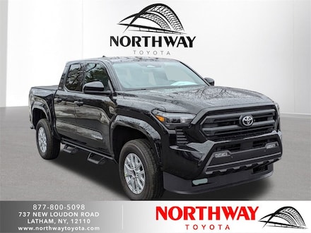 Featured 2025 Toyota Tacoma SR5 4X4 DOUBLE CAB for sale near you in Latham, NY