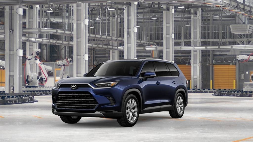 2026 Toyota Grand Highlander LIMITED AWD 