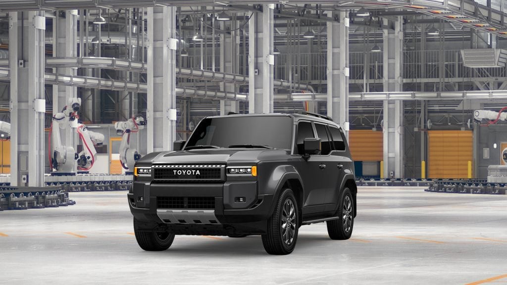 2027 Toyota Land Cruiser 4WD WAGON HYBRID 
