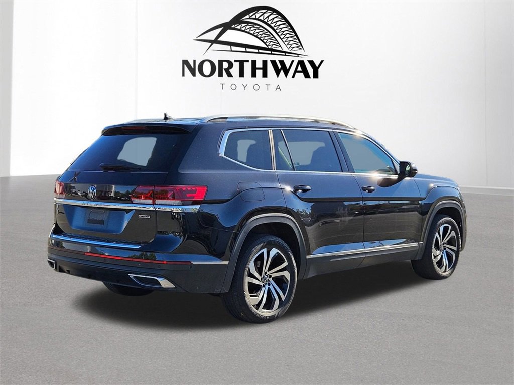 2021 Volkswagen Atlas SEL Premium photo 3