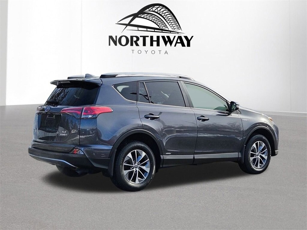 Used 2018 Toyota RAV4 Hybrid XLE SUV