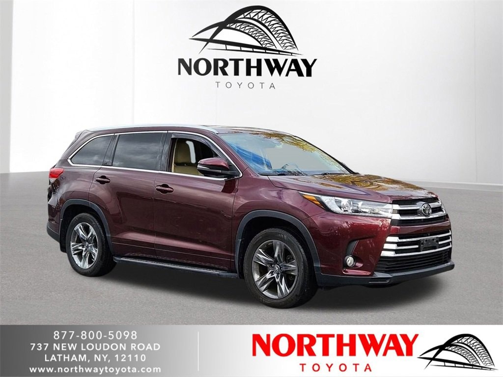 2018 Toyota Highlander SUV 